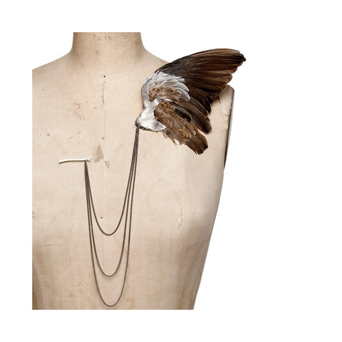 Bird Wing Brooch