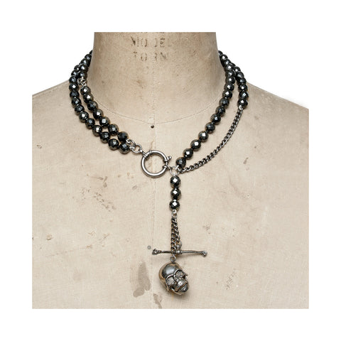 Blood Skull Fob