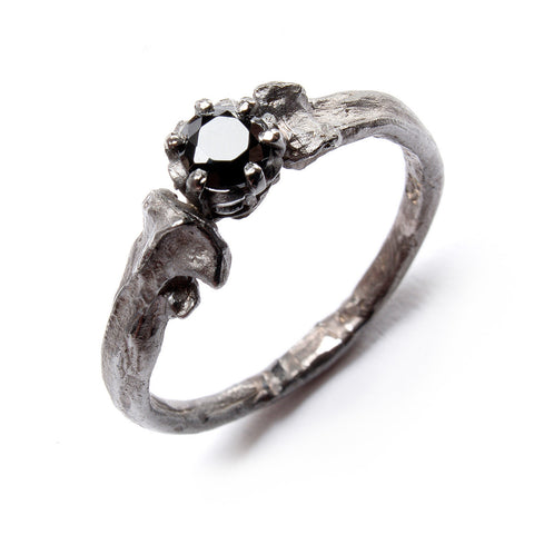 Bone Ring Solitaire