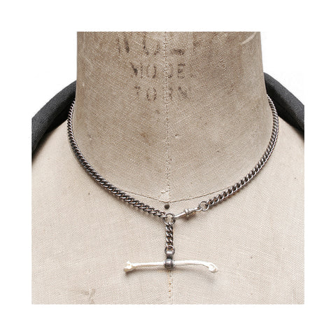 Bone Fob Necklace