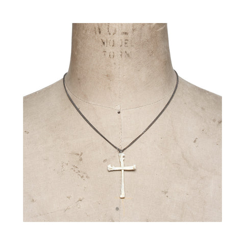 Calvinism Necklace White