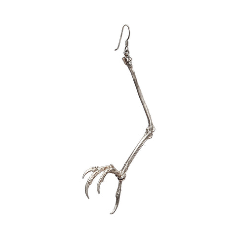 Claw Earring Black Rhodium