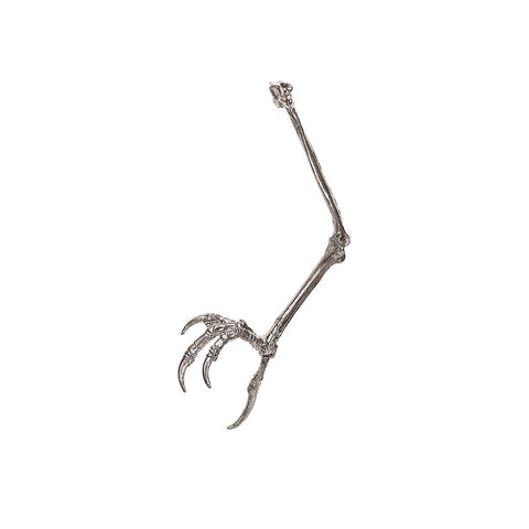 Claw Brooch Black Rhodium