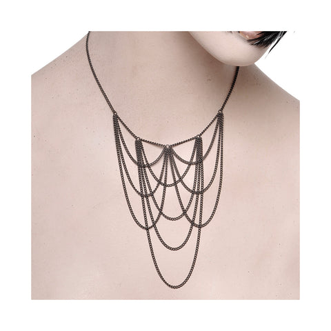 Cobweb Necklace 60