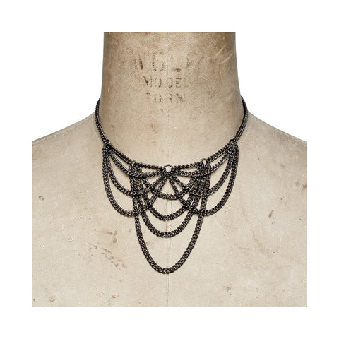 Cobweb Necklace