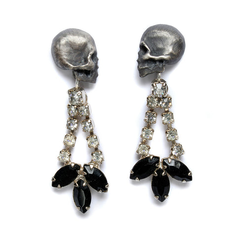 Death & Diamonds Earrings