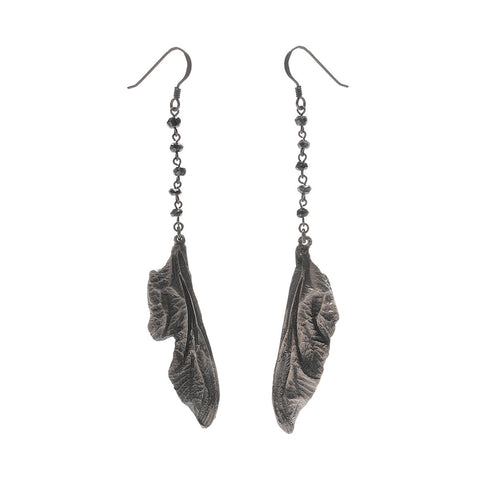 Dragonfly Rosary Earrings