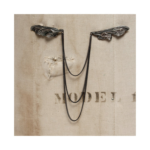 Dragonfly Wings Brooch Chain