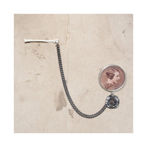 Elvie Rose Brooch