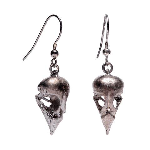 Finch Earrings Black Rhodium