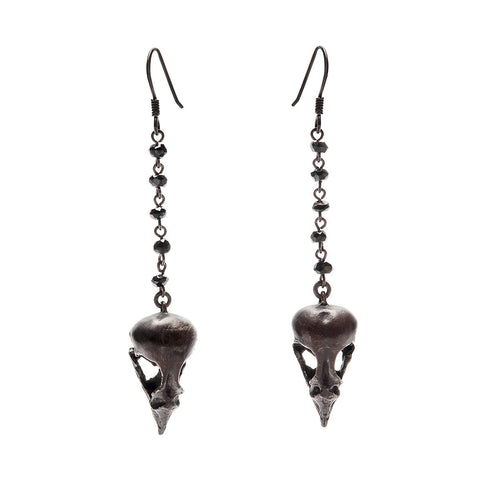 Finch Rosary Earrings