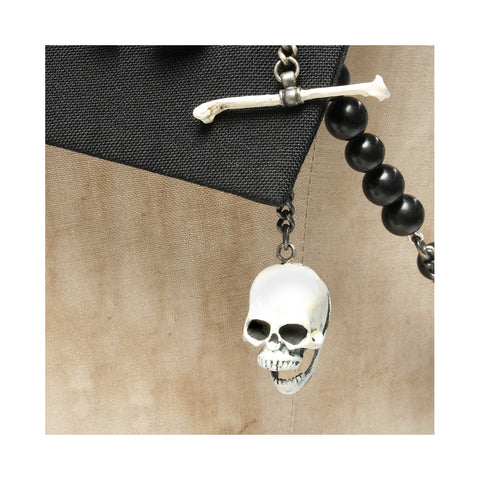 Jet Skull Fob Long