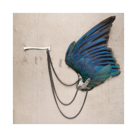 Kingfisher Brooch