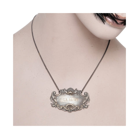 Plaque Necklace Shells - La Mort