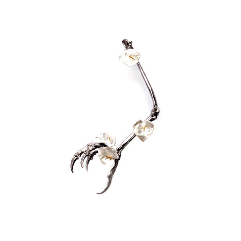Lily Claw Brooch