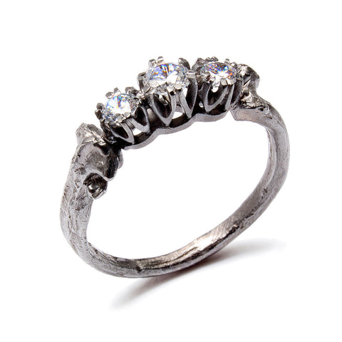 Nanna's Engagement Ring White