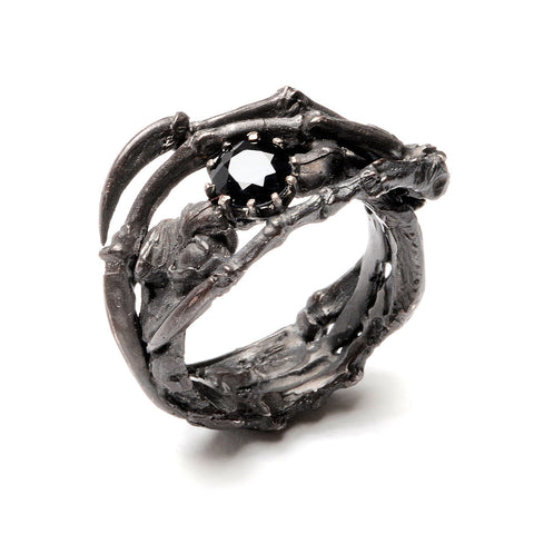 Raven Claw Ring Organic