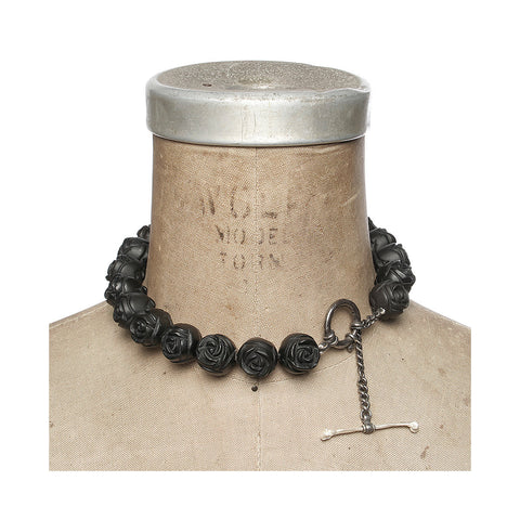Rose Onyx Necklace
