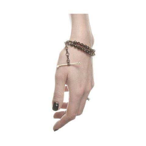Smoky Quartz Bracelet 2 Strand