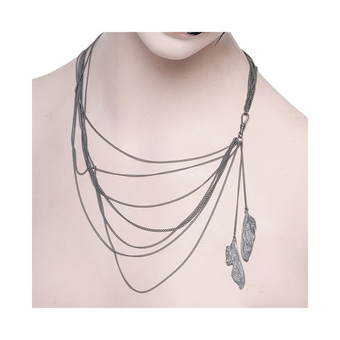 Tangled Dragonfly Necklace