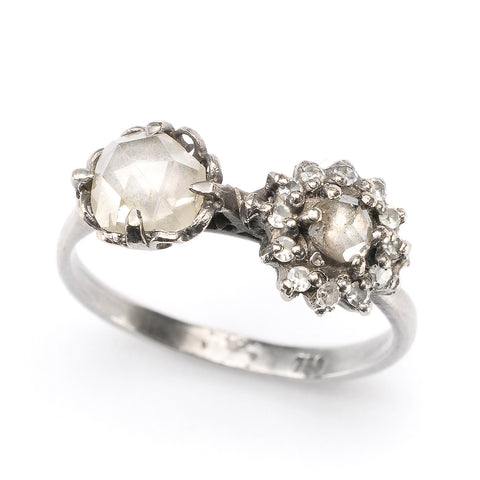 deVille Mourning Ring Diamond