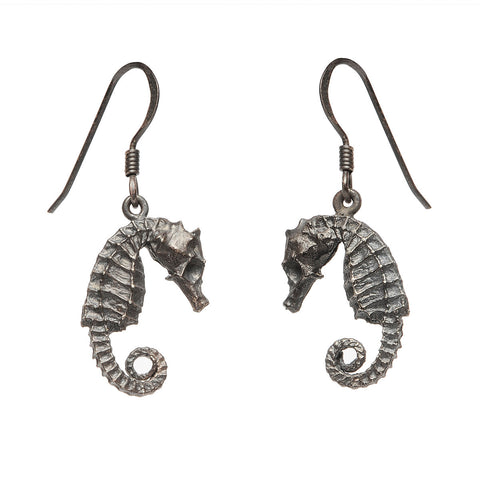 Seahorse Earrings 2 Ox