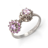 Alex Louise Ring Pink Sapphire