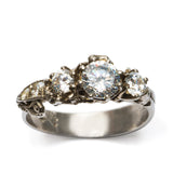 Art Nouveau Ring Diamond