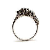 Art Nouveau Ring Sapphire