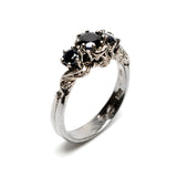 Art Nouveau Ring Sapphire