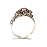Art Nouveau Ring Ruby