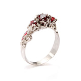 Art Nouveau Ring Ruby