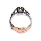 Betrothal Ring Rose Gold