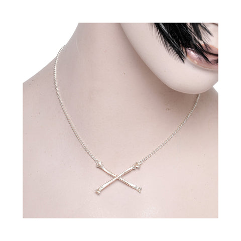 Crossbones Necklace