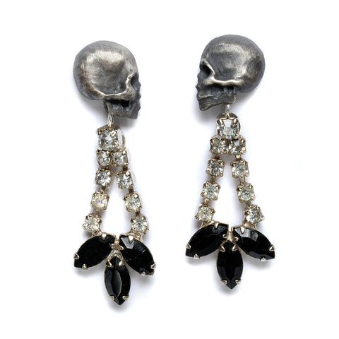Death & Diamonds Earrings