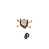 Disce Mori Brooch