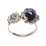 Double Eclipse Ring Sapphire