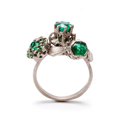 My Three Engagements Ring Emerald City