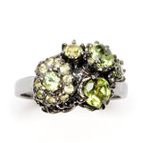 Explosion Ring Peridot