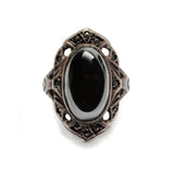 Hematite Men's Ring