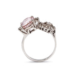 Double Eclipse Ring Morganite