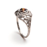 Jasmine Ring Cognac