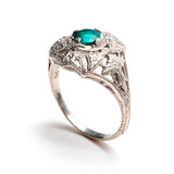 Jasmine Ring Emerald