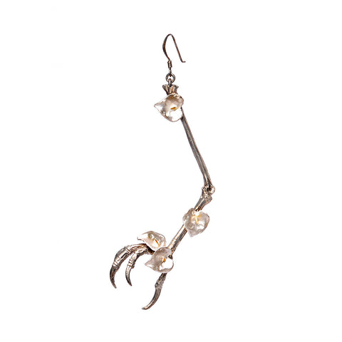 Lily Claw Earring