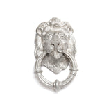 Lion Doorknocker Brooch