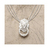 Lion Doorknocker Necklace