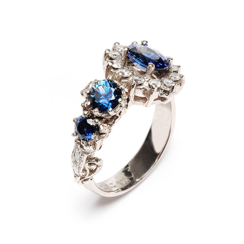 Monarch Ring Sapphire