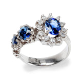 Monarch Ring Sapphire