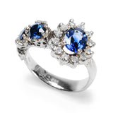 Monarch Ring Sapphire