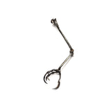 Raven Claw Brooch Black Rhodium